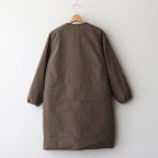 Reversible Down Coat #Khaki Beige [SUBF352]