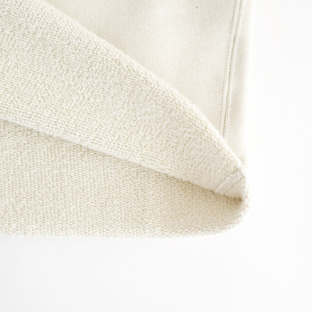 HEAVY WEIGHT FLEECE BLEACH P/O #060 BUTTER [16852 66065]