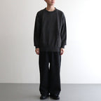 11oz Crewneck Sweatshirt #Charcoal [N25SH009]