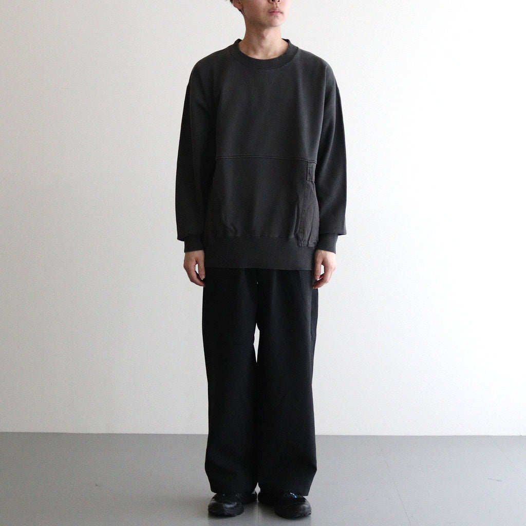 11oz Crewneck Sweatshirt #Charcoal [N25SH009]