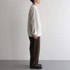 Soft&Hard Sweat Pants #KhakiBrown [bROOTS24F24]