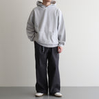 SM ORIGINAL WIDE PANT HYBRID #Charcoal [25s_SMMS251105]