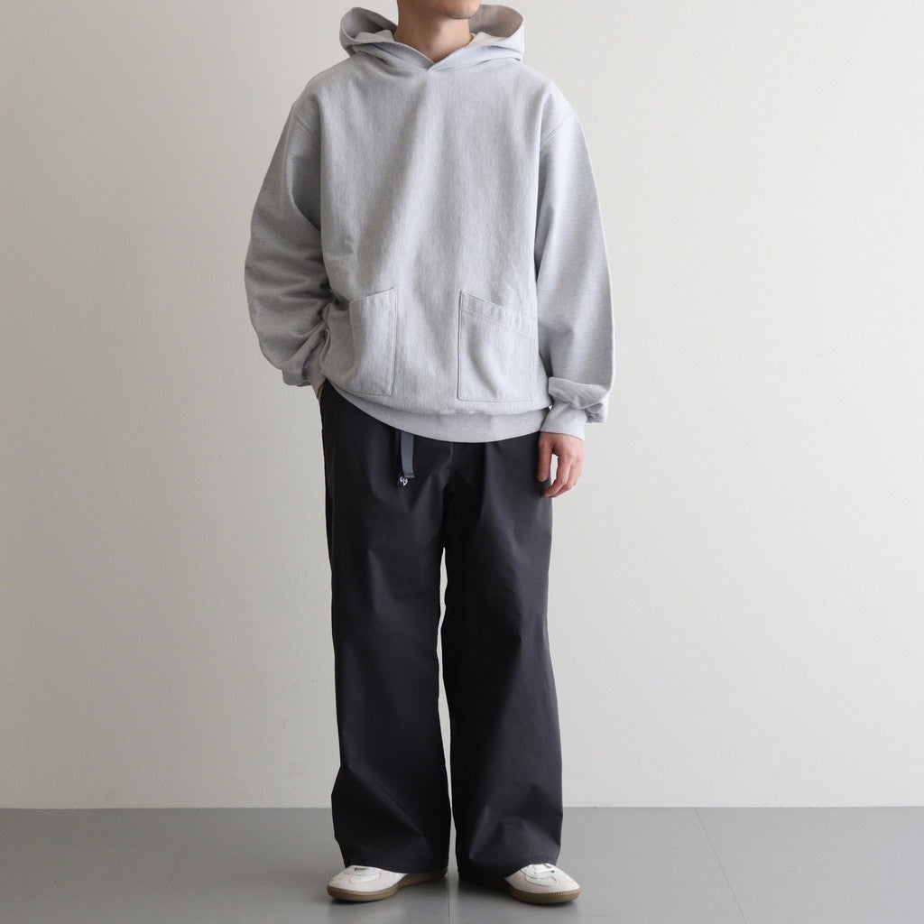 SM ORIGINAL WIDE PANT HYBRID #Charcoal [25s_SMMS251105]