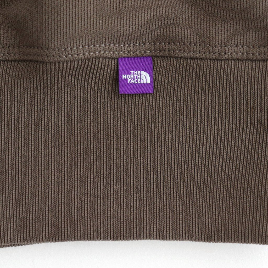 Field Crewneck Sweatshirt #Brown [N24FH060]