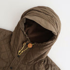 Quilting Field Mountain Parka #Brown [N25FA087]