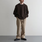 Rough&Smooth Thermal P/O #KhakiBrown [bROOTS24F29]