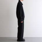 SPORTS JACKET #CHAMBRAY BLACK [M25C12BL01C]