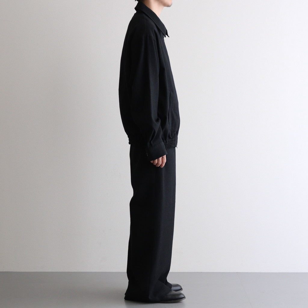 SPORTS JACKET #CHAMBRAY BLACK [M25C12BL01C]