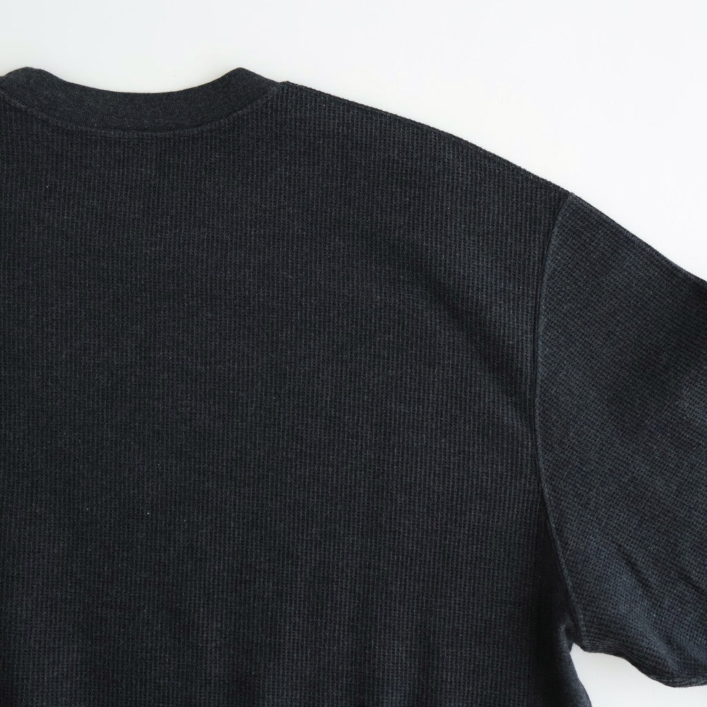 Rough&Smooth Thermal P/O #HeatherCharcoal [bROOTS24F29F25]