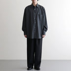 COMFORT FIT SHIRT #CHARCOAL [A26A15SH01C]