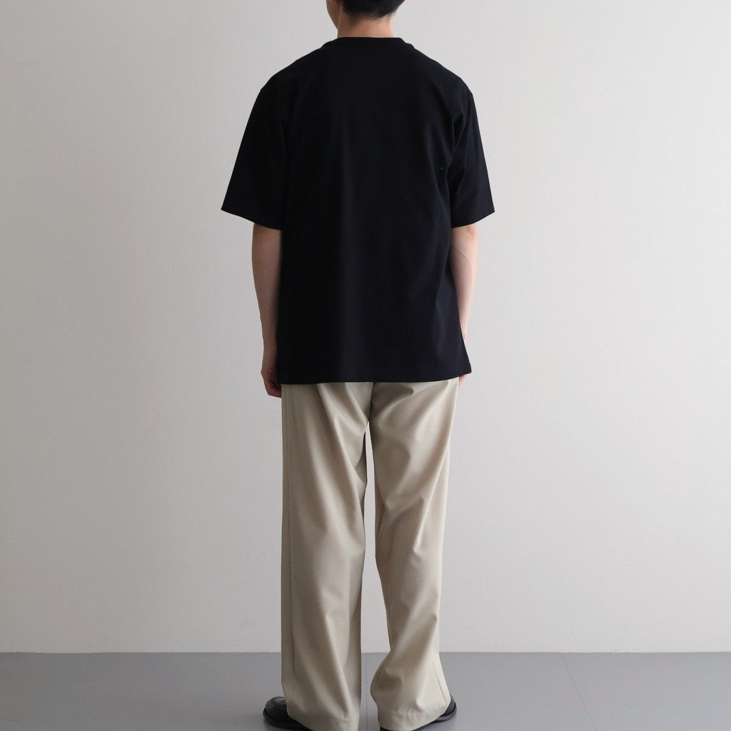 DOUBLE PLEATED EASY TROUSERS #BEIGE [A26A15PT02C]