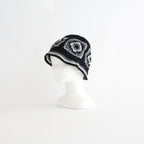 CROCHET HAT - SUNBIRD #BLACK [X01001]