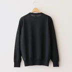 CHOMA CREW NECK #BLACK [BN-25SM-058]