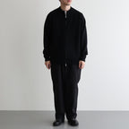 CASHMERE BOTTLENECK CARDIGAN #BLACK [PMLW-KN01]