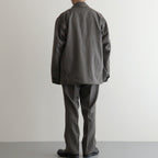 W/CA HUNTING JACKET #B.GRAY [PMAU-OT08]