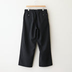 Field Slacks #Black [N25SC052]