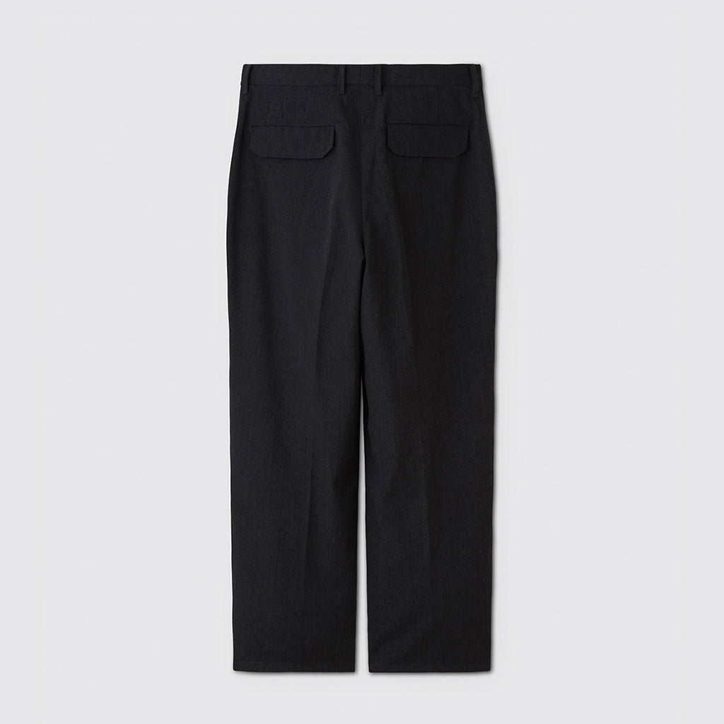 C/W AVIATOR SLACKS #CHARCOAL [PMAU-PT01]