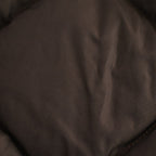 HIGH-COUNT SILK MITTEN PUFF JACKET #WHISKY [252OJ-JK13]