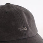 Synthetic Leather Field Cap #Asphalt Gray [N25FP094]