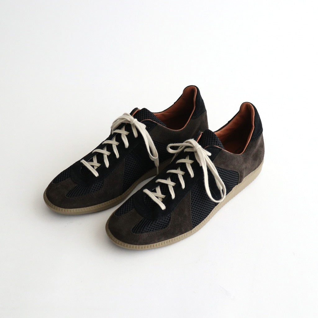 GERMAN MILITARY TRAINER #BLACK [1715FS]