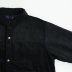 Corduroy Field Insulation Shirt Jacket #Black [N26FA051]