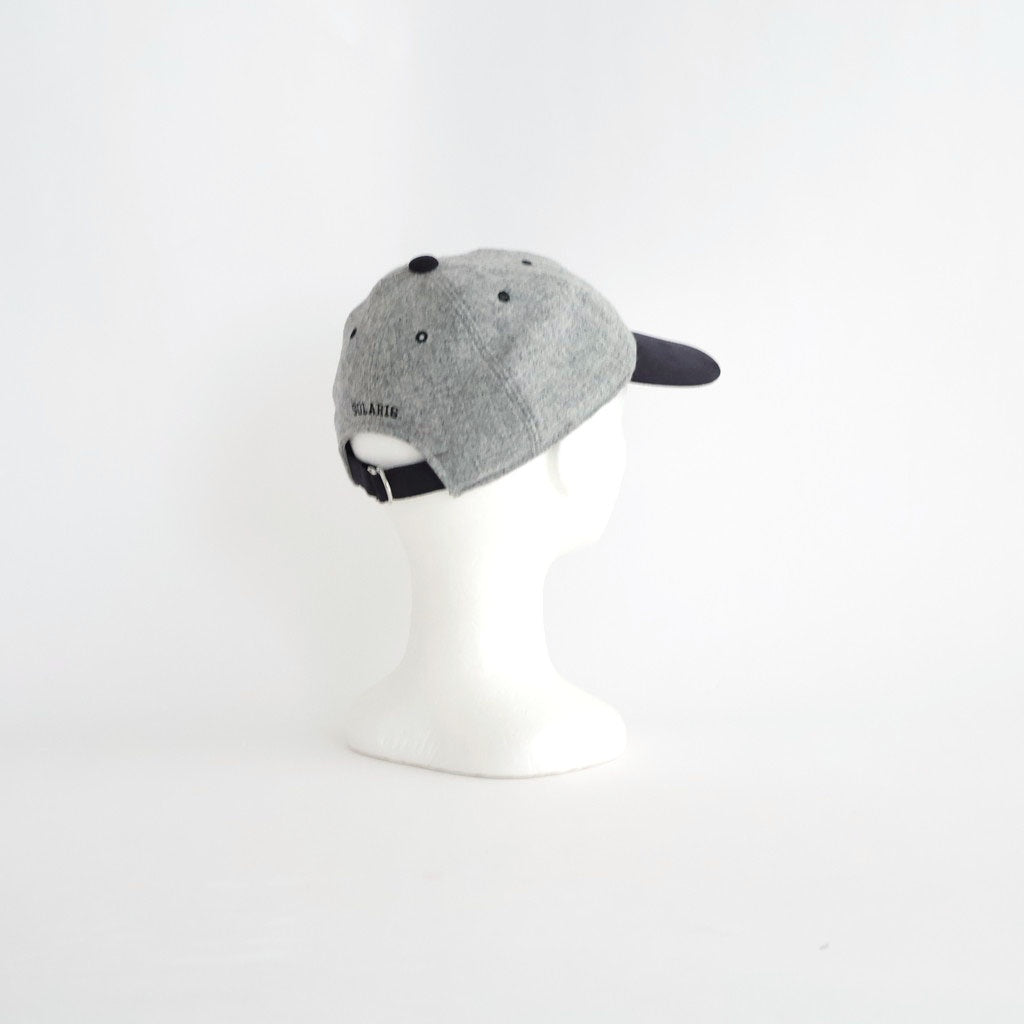BRITISH TWEED WOOL CAP - FANBOY #LIGHT GRAY [Y01019]