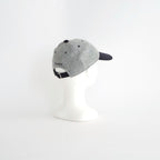 BRITISH TWEED WOOL CAP - FANBOY #LIGHT GRAY [Y01019]