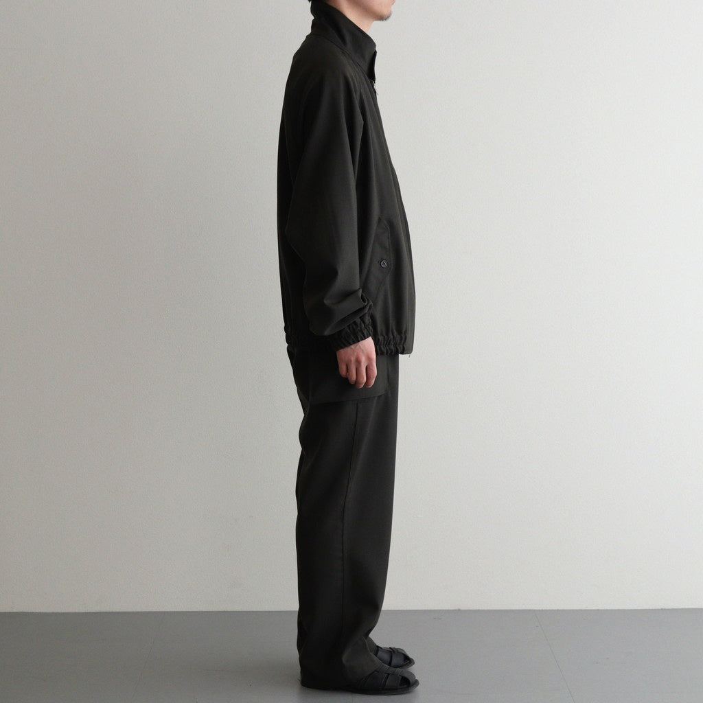 HOPSACK DRIZZLER JACKET #FOREST [PMAT-OT01]