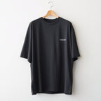 Garment Dyed Field Tee #Black [N26ST068]