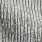 BLENDED KEMPI CREW-NECK SWEATER #PEWTER [252OJ-KN01]