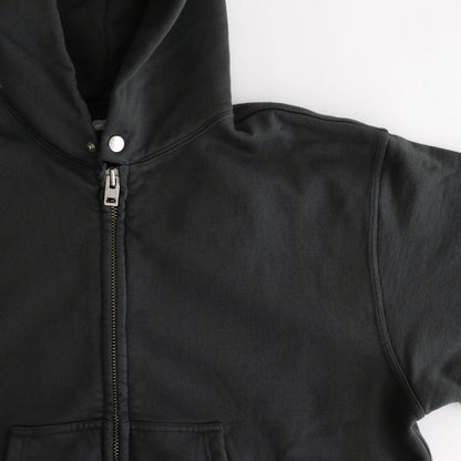 ATHLETIC FULL ZIP HOODIE #CARBON [PMAS-CL07]