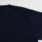 CHOMA CREW NECK #DARK BLUE [BN-25SM-058]