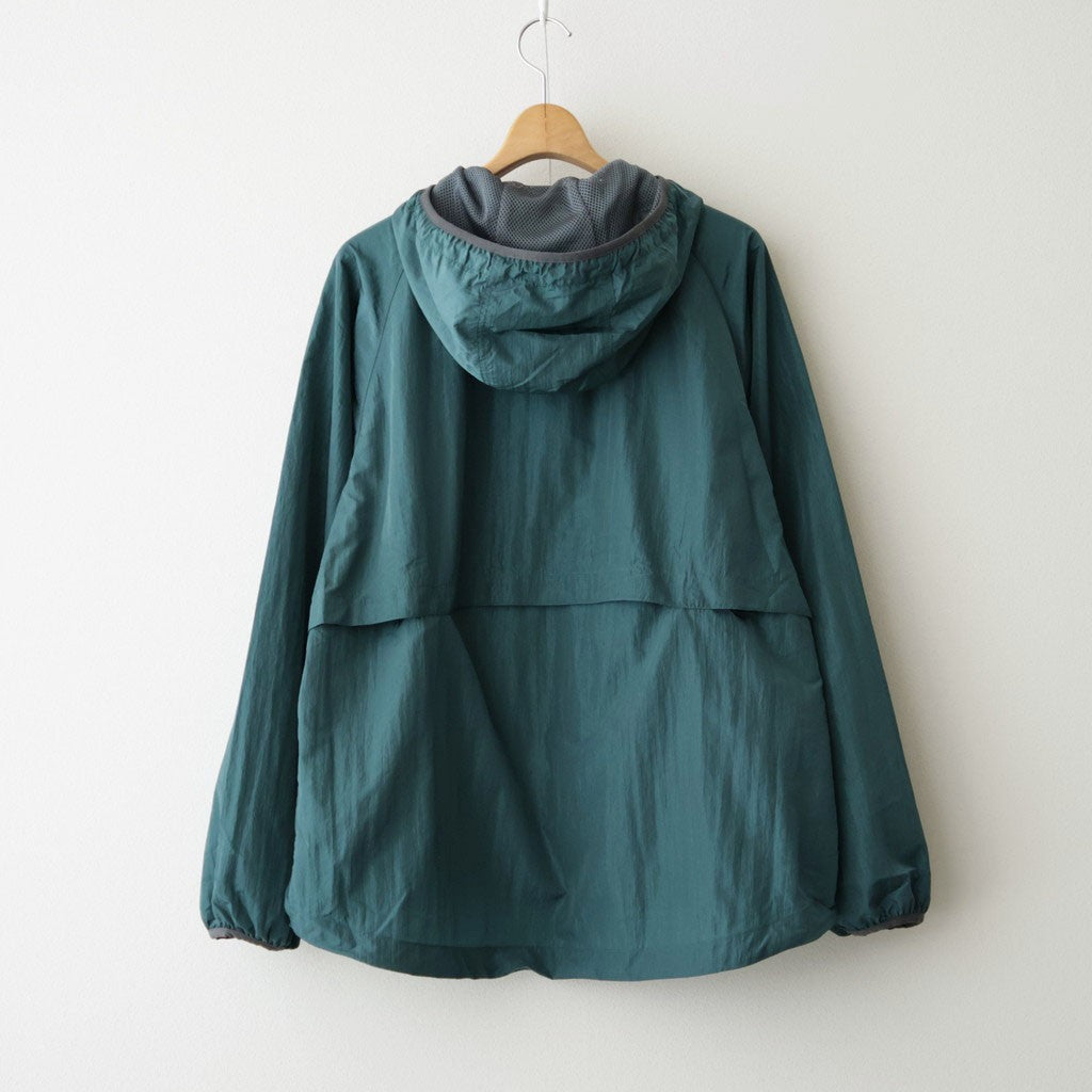 ANORAK PARKA #GREEN [DNA26B03]