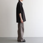 WIDE PAINTER PANTS #BROWN [M25B13PT01C]