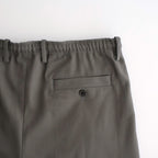 DOUBLE PLEATED EASY TROUSERS #GRAY [A26A93PT02C]