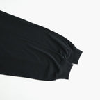 Co/Silk Nep Harf-zip P/O #Black [BHS25S037F26]