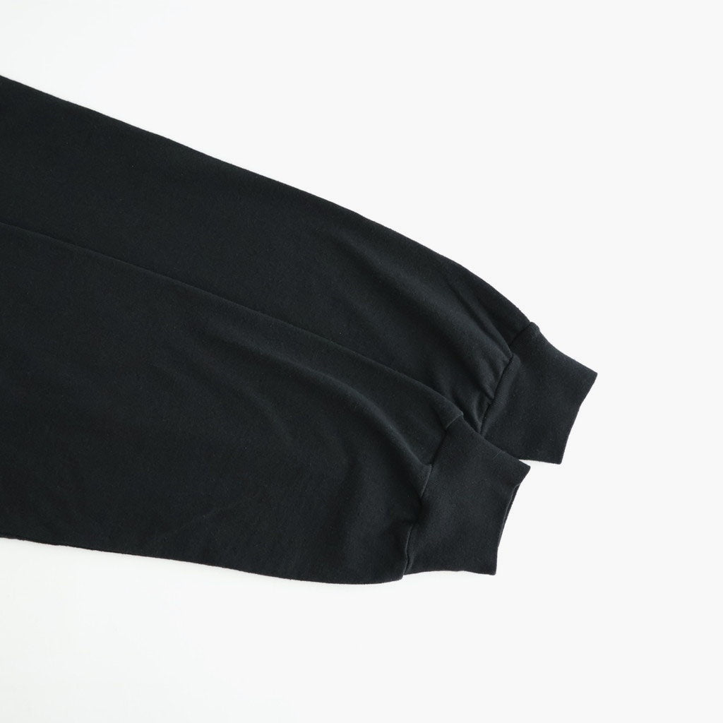 Co/Silk Nep Harf-zip P/O #Black [BHS25S037F26]