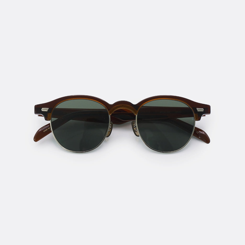 HENRY #SILVER × BROWN [261OJG-AC05]