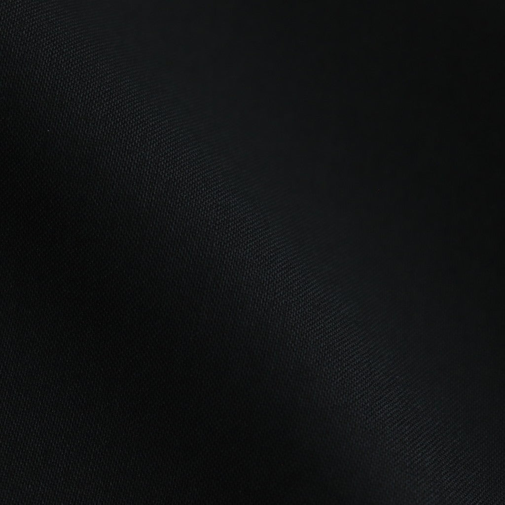 CLASSIC FIT DOUBLE PLEATED TROUSERS #BLACK [A25A11PT01C]