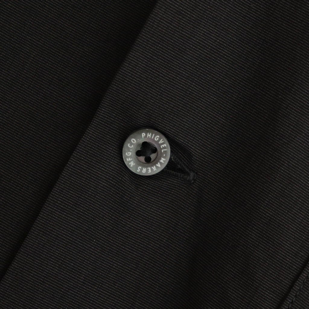 BACK GATHERING SS SHIRT #CHARCOAL [PMAT-SS04]