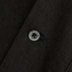 BACK GATHERING SS SHIRT #CHARCOAL [PMAT-SS04]