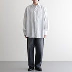 SELVEDGE DENIM 5POCKET PANTS #BLACK [DNS26P03]