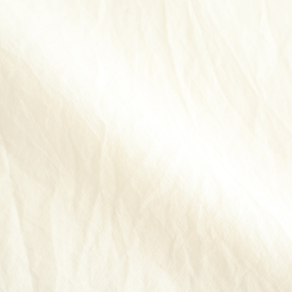 Silk-Co Voile Half-Sleeve Shirt #Ivory [BHS26S036SiCo]