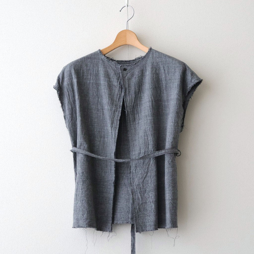 Mix Heather Cotton Double-Sided P/O #HeatherCharcoal [BHSW26S2HEG]