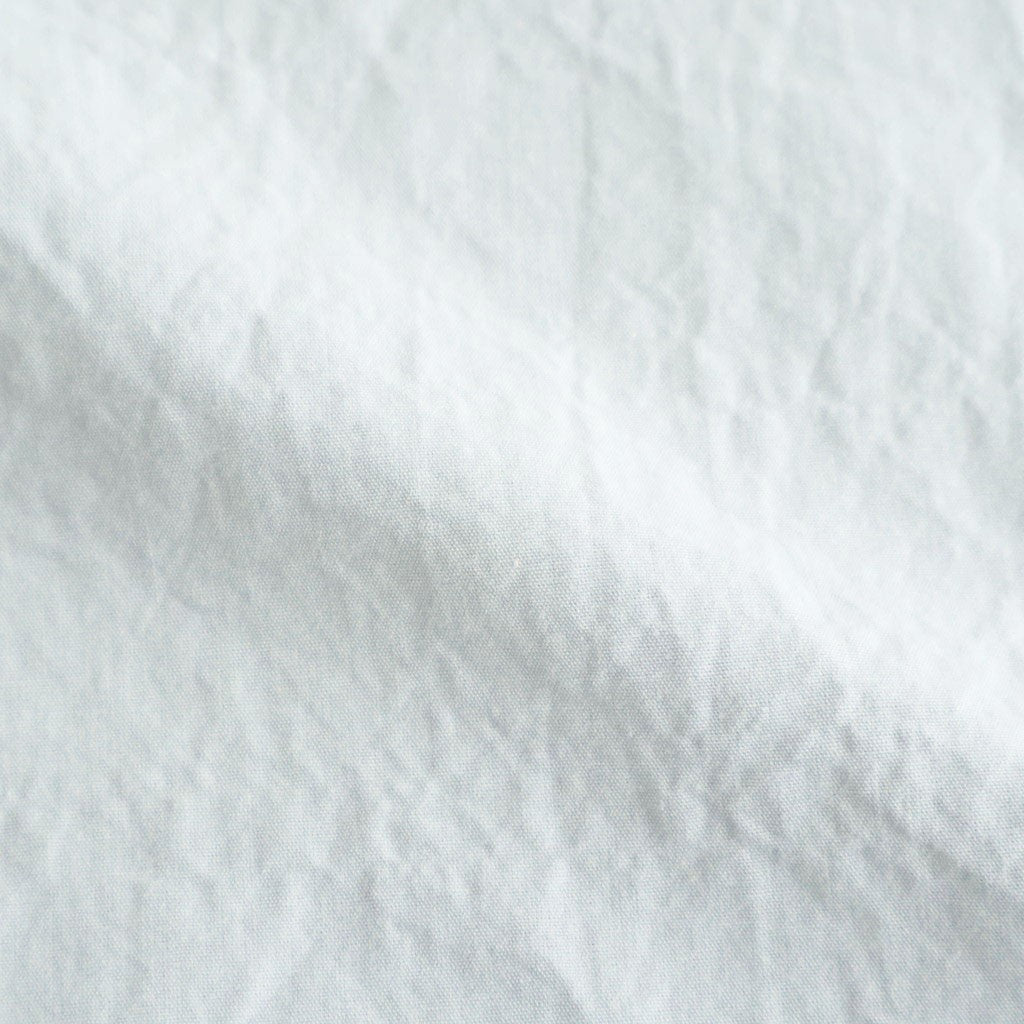 Regular Collar Wind S/S Shirt #Gray [S26SG088]