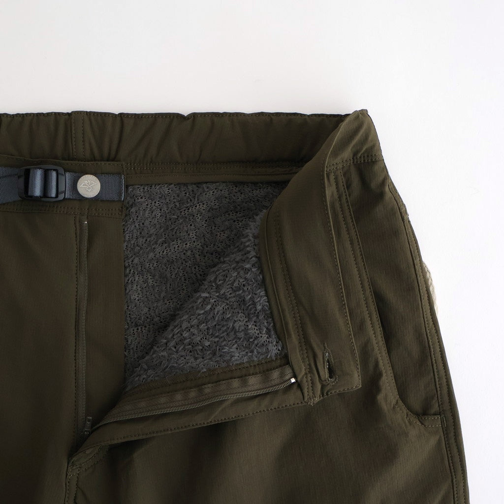 SM PANT Nylon Rip Polartec Alpha #DarkOlive [25f_SMMF241069]