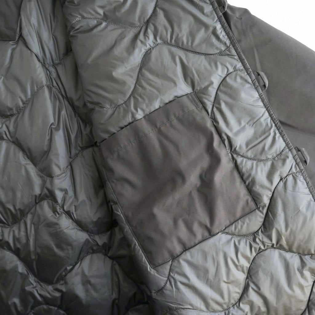 Down Cardigan #Charcoal [S26FA048]