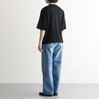 HEMP BROWSING T-SHIRT #BLACK [BN-26SM-079]