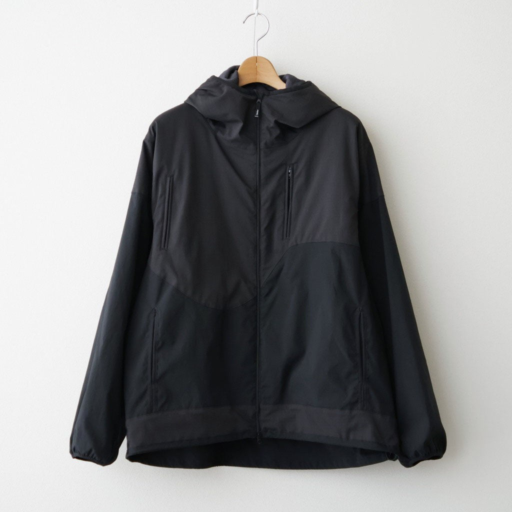 Rambling Round Active Hooded Blouson #Black [6063-2509]