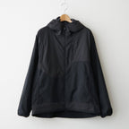 Rambling Round Active Hooded Blouson #Black [6063-2509]